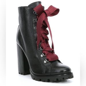 SCHUTZ BOOTS SIZE 7B Zhara Lace-Up Boot (Women)
Schutz (ONLY 1 TIME USED)